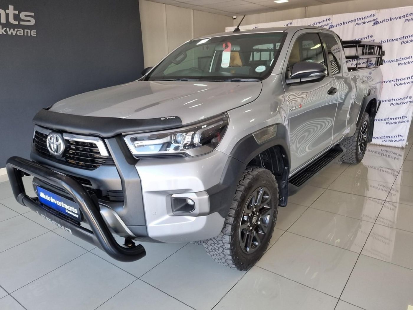 2023 Toyota Hilux 2.8 GD-6 Raised Body Legend 4x4 Extended Cab