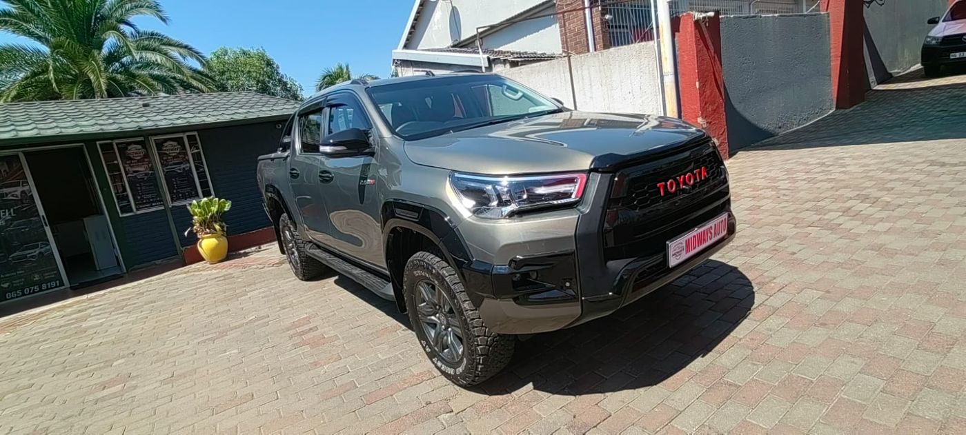 2024 Toyota Hilux 2.4 GD-6 Raised Body Raider Auto Double-Cab