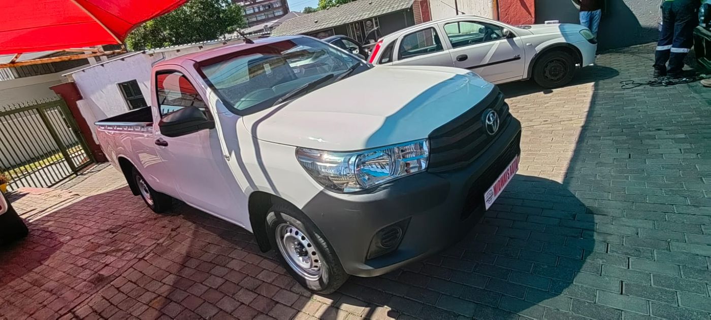 2024 Toyota Hilux 2.4 GD-6 SR Single-Cab