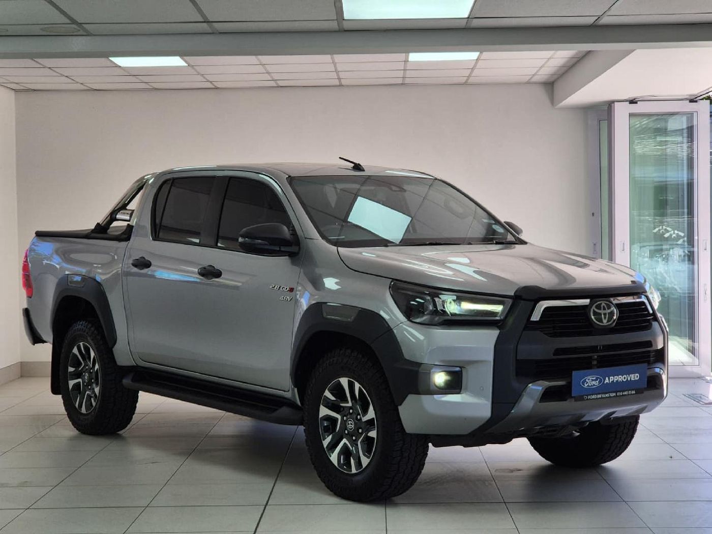 2025 Toyota Hilux 2.8 GD-6 RB Raider Double-Cab (mHev)