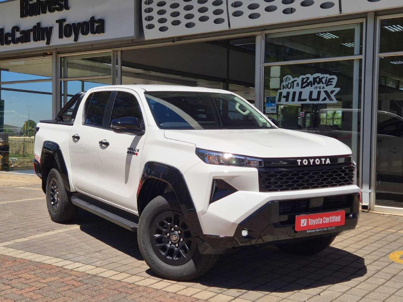 2026 Toyota Hilux 2.8 GD-6 RB SRX Auto Double-Cab