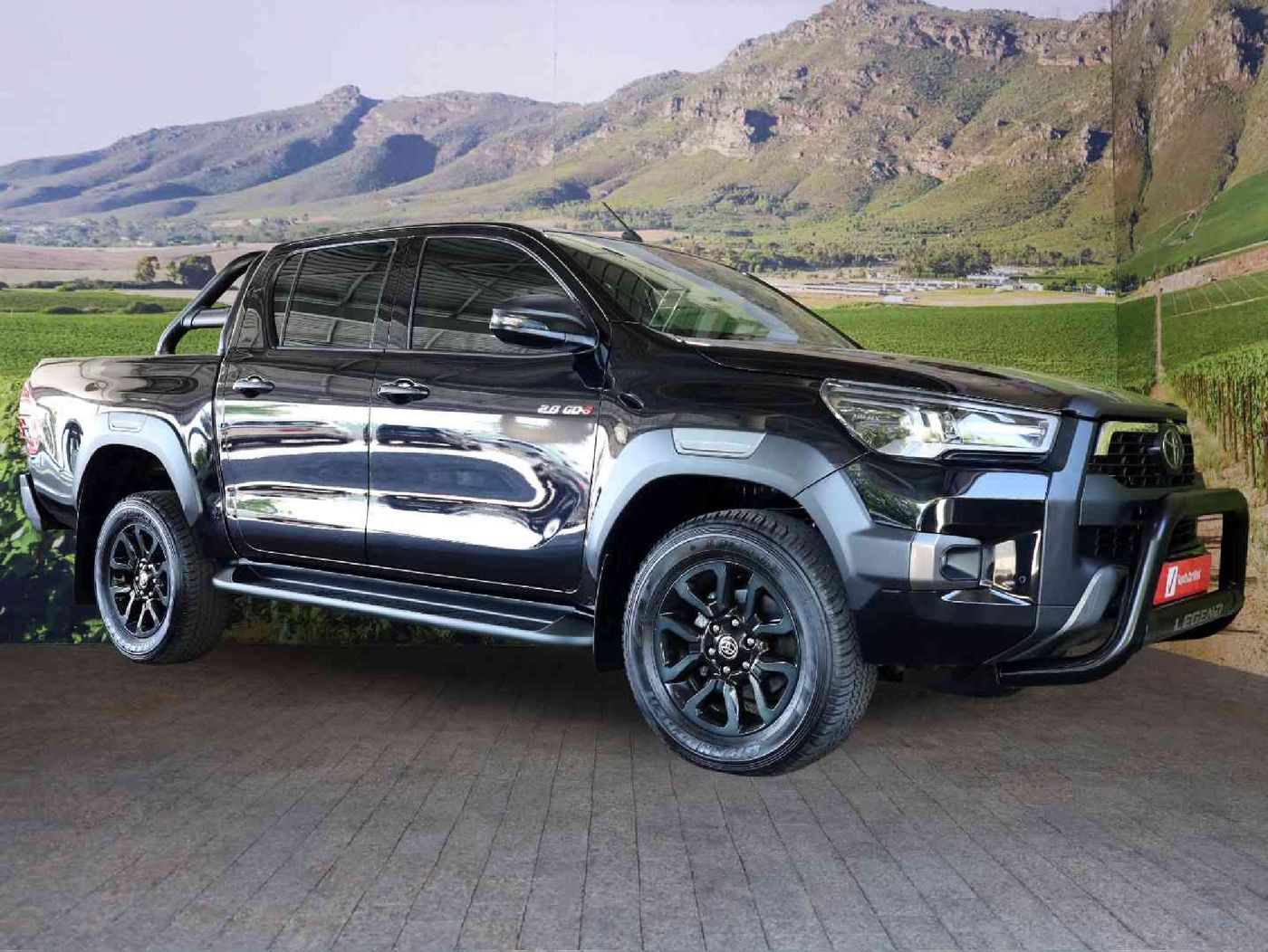 2025 Toyota Hilux 2.8 GD-6 Raised Body Legend 4x4 Auto Double-Cab