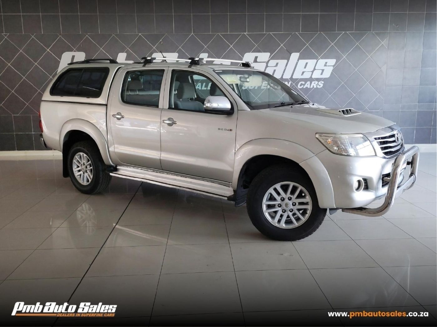 2014 Toyota Hilux 3.0 D-4D Raider Raised Body Auto Double-Cab