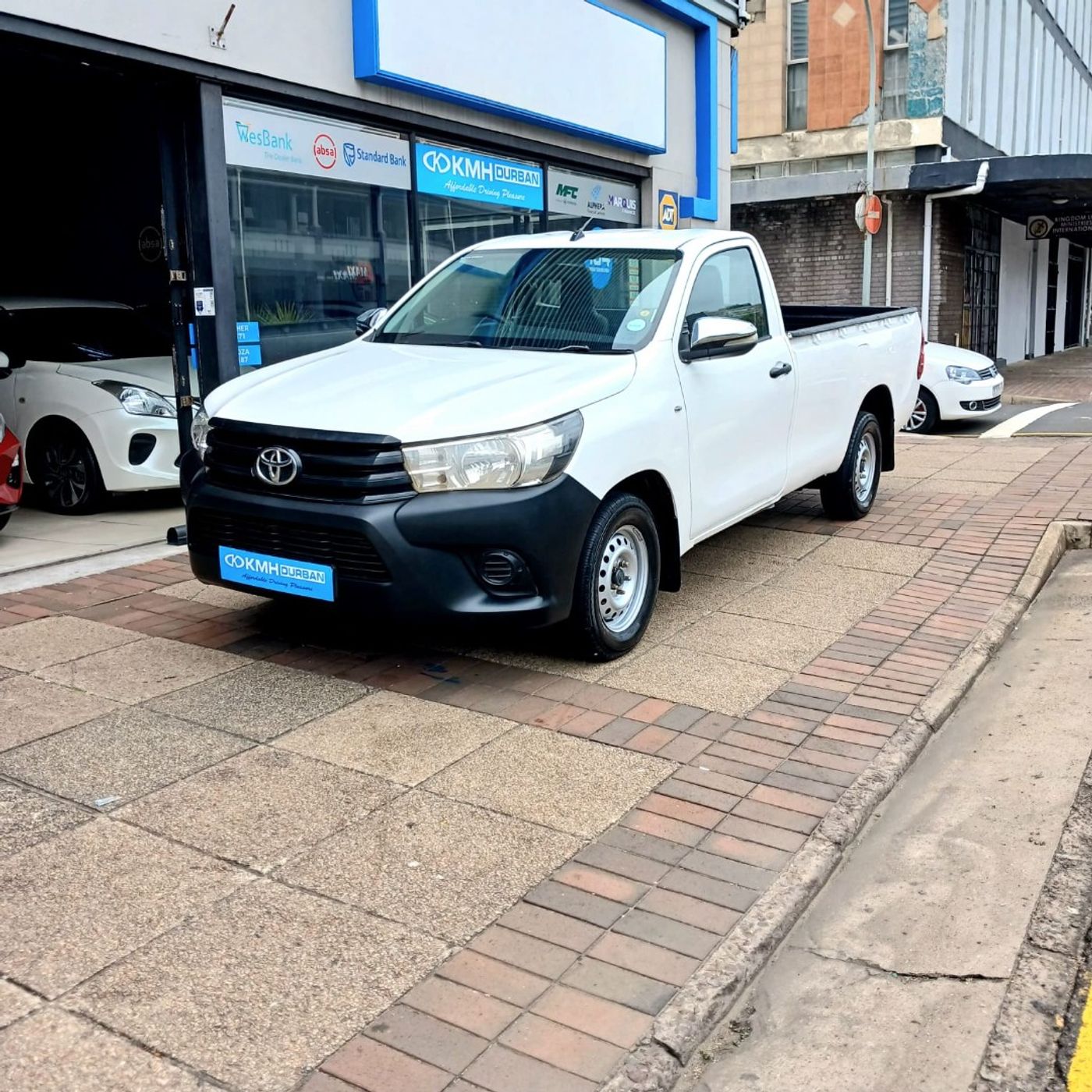 2020 Toyota Hilux 2.4 GD Single-Cab
