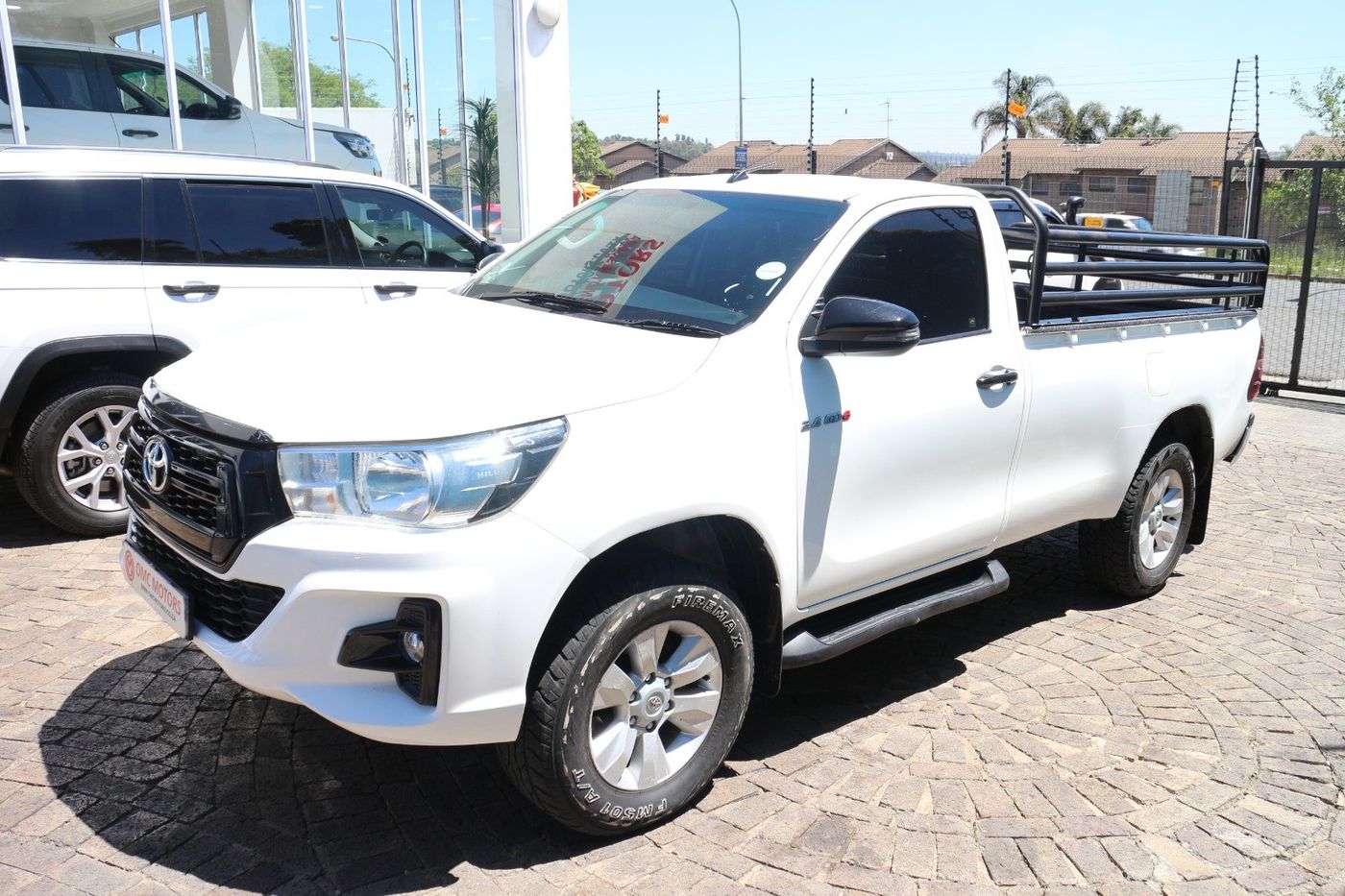 2018 Toyota Hilux 2.4 GD-6 SR Single-Cab