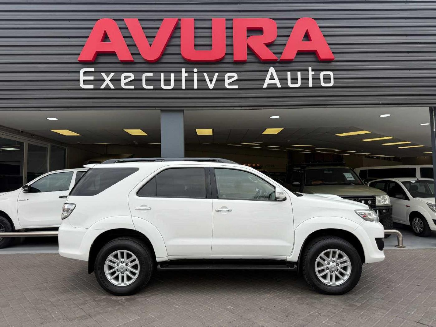 2013 Toyota Fortuner 3.0 D-4D Raised Body Auto
