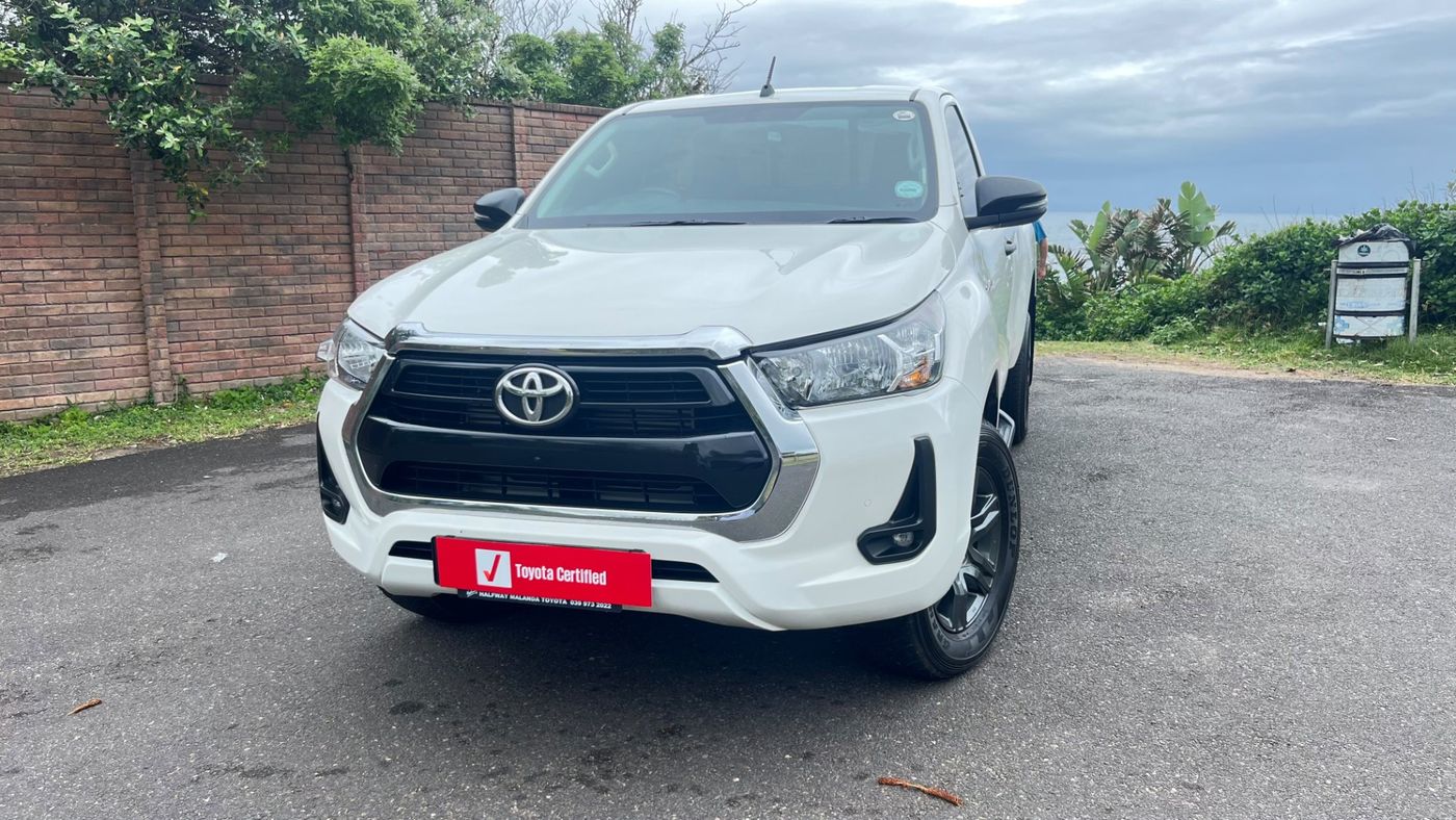 2025 Toyota Hilux 2.4 GD-6 Raised Body Raider Single-Cab