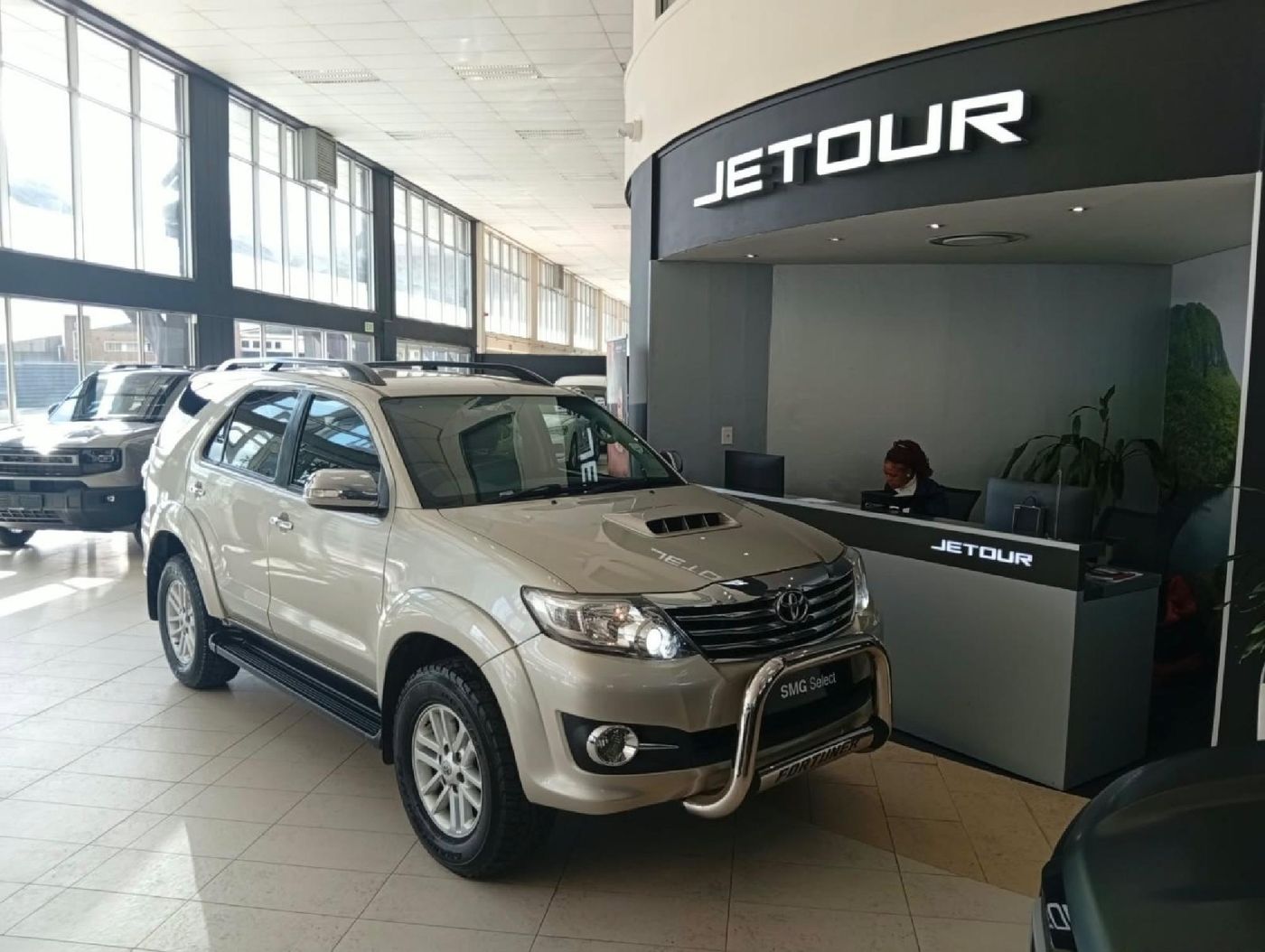 2015 Toyota Fortuner 3.0 D-4D Raised Body Auto