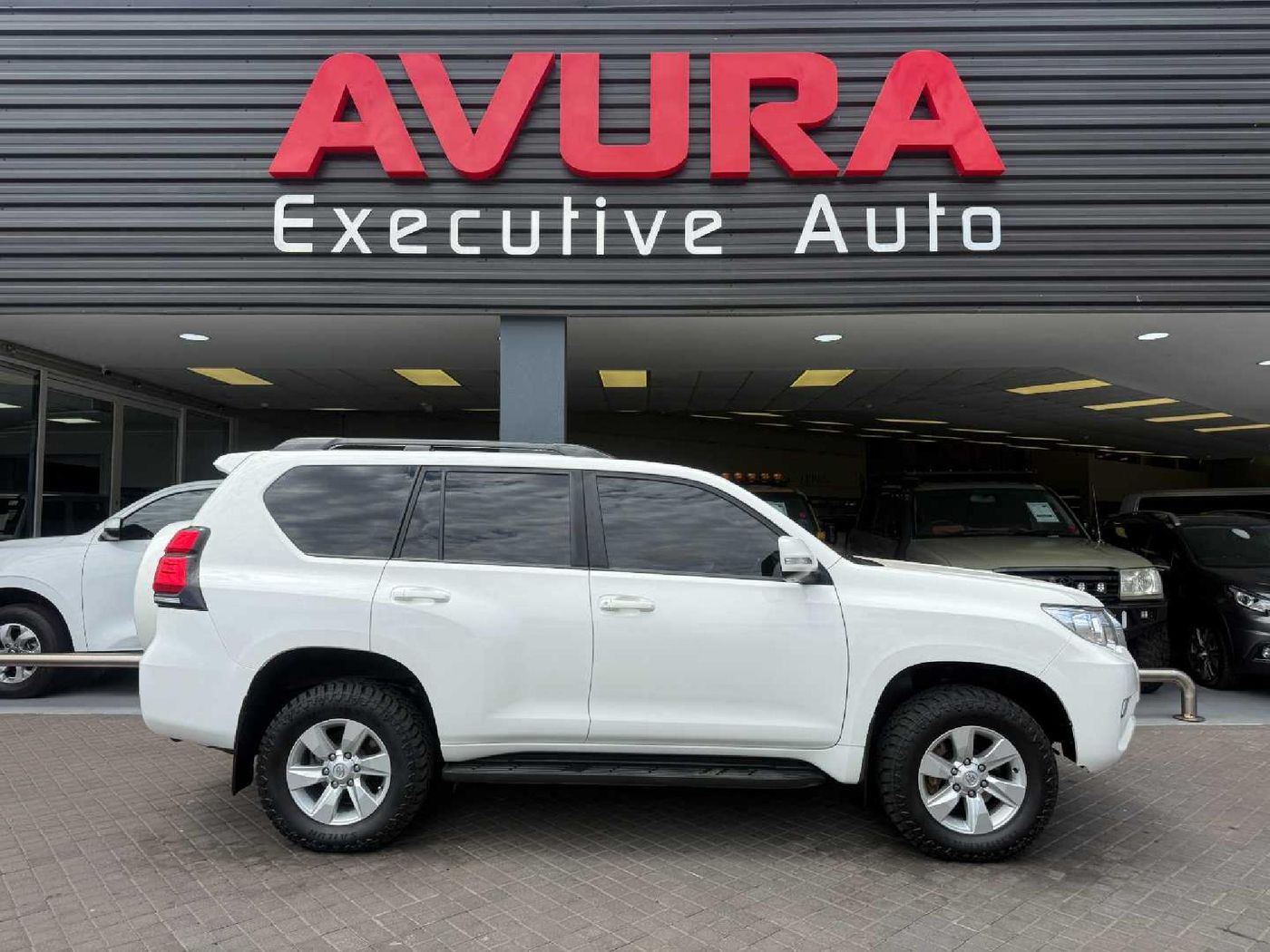 2023 Toyota Land Cruiser Prado 2.8 GD TX Auto