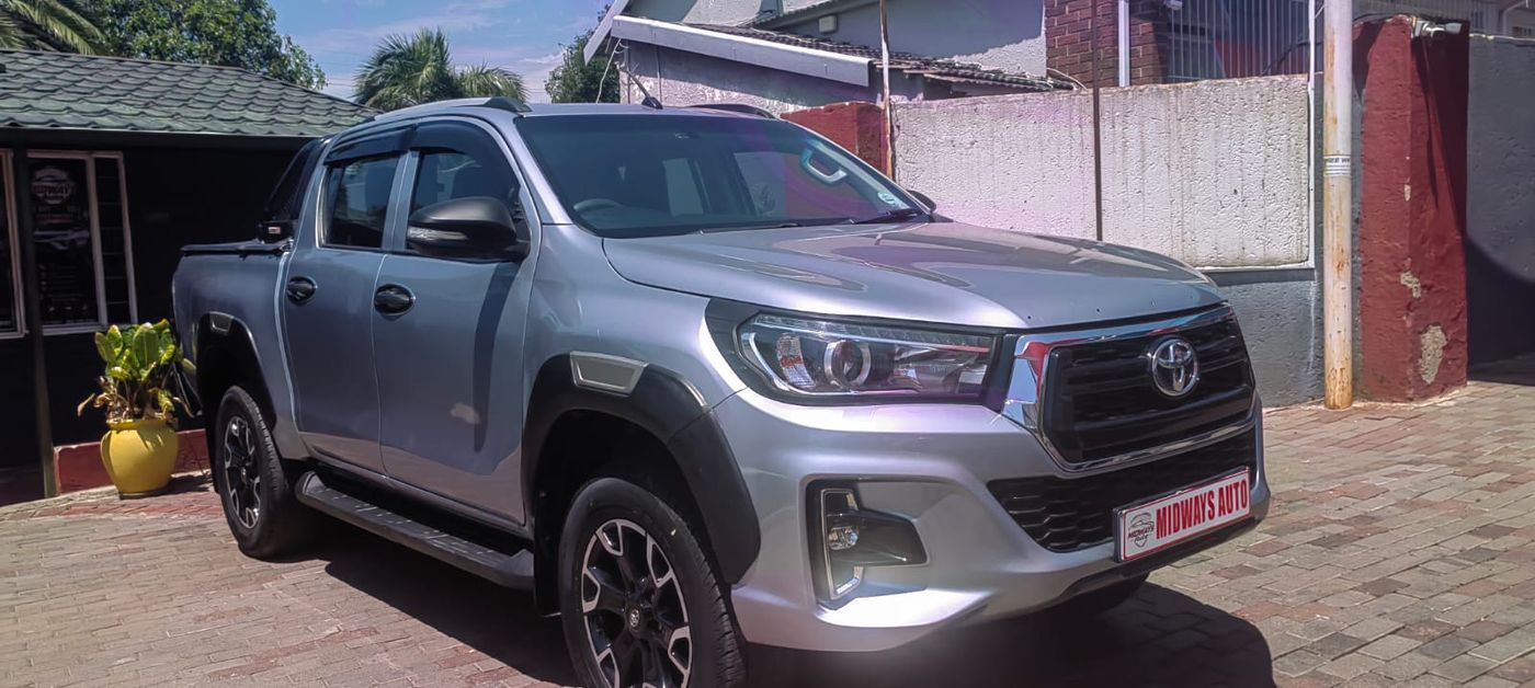 2019 Toyota Hilux 2.4 GD-6 Raised Body SR Double-Cab
