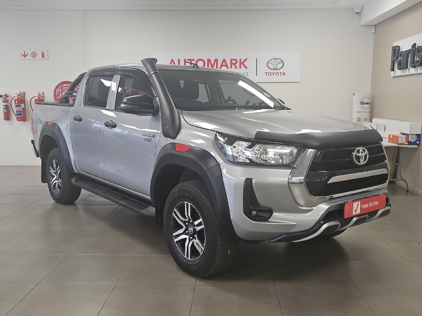 2023 Toyota Hilux 2.4GD-6 4x4 Raider X Auto Double-Cab
