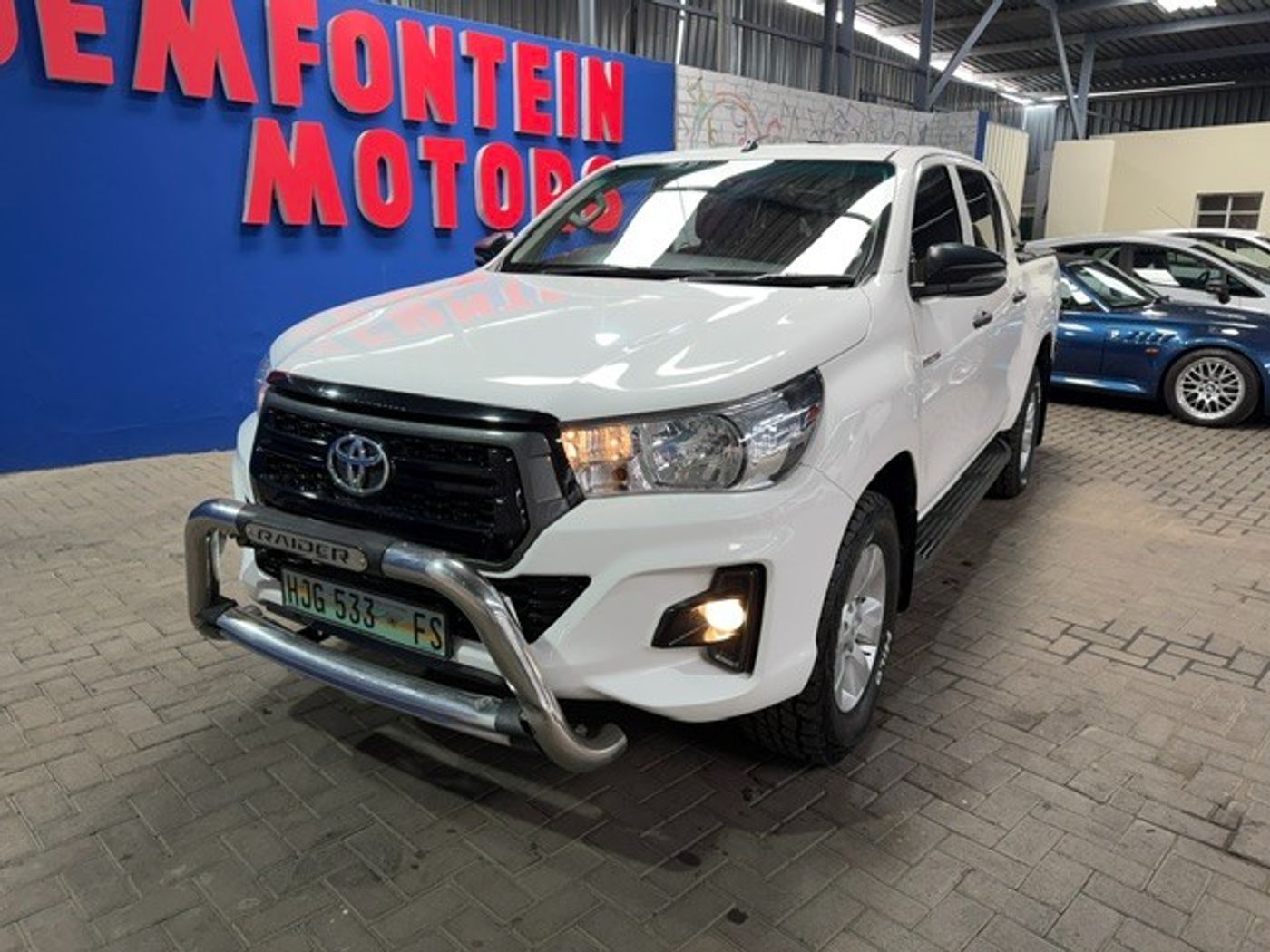 2019 Toyota Hilux 2.4 GD-6 Raised Body SRX Double-Cab