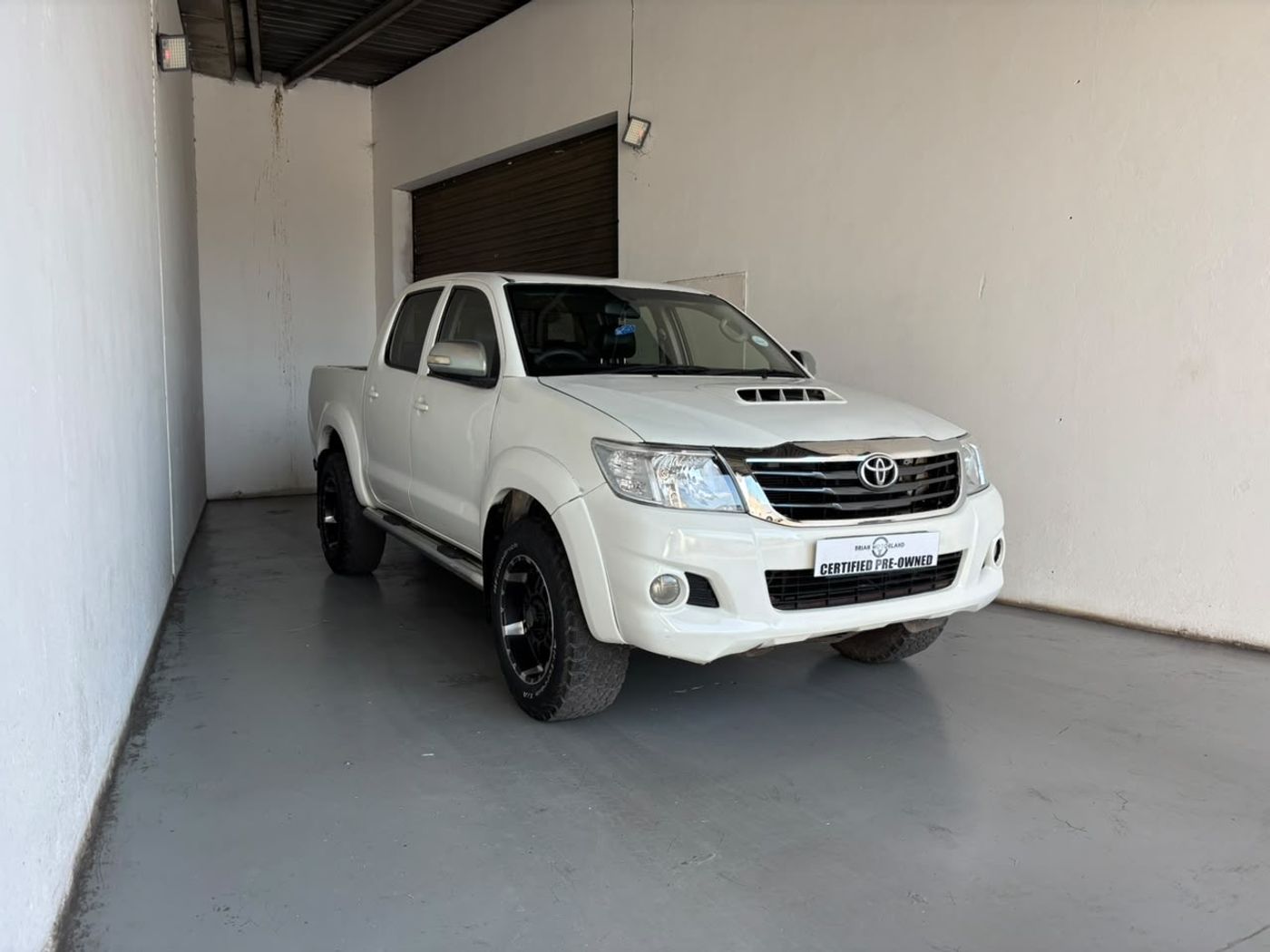 2013 Toyota Hilux 3.0 D-4D Raider Raised Body Double-Cab