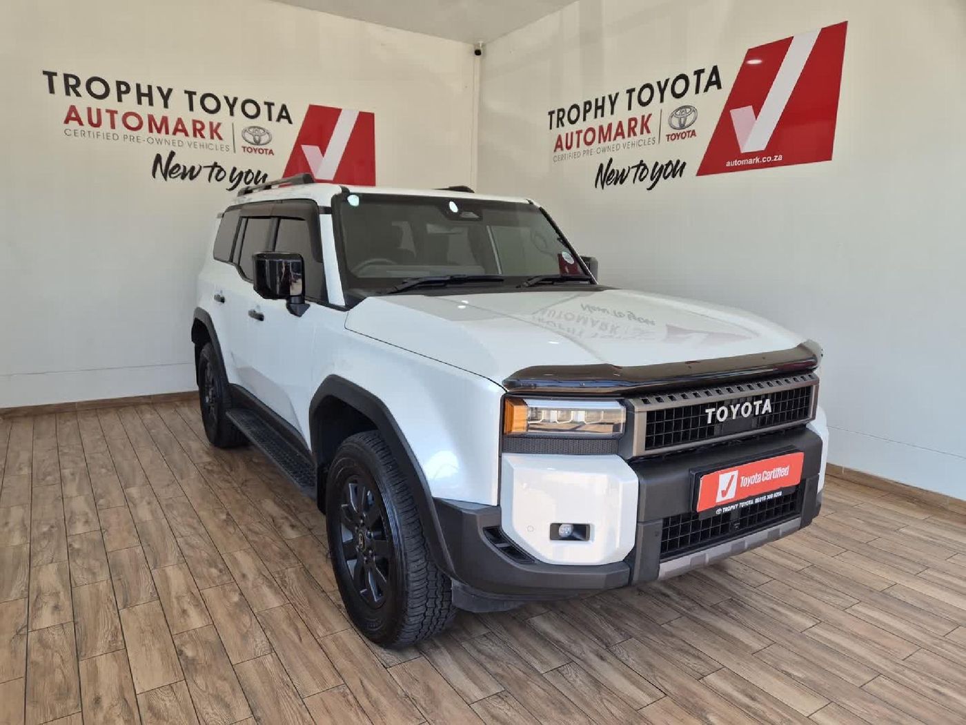 2026 Toyota Land Cruiser Prado VX-R 2.8GD Auto