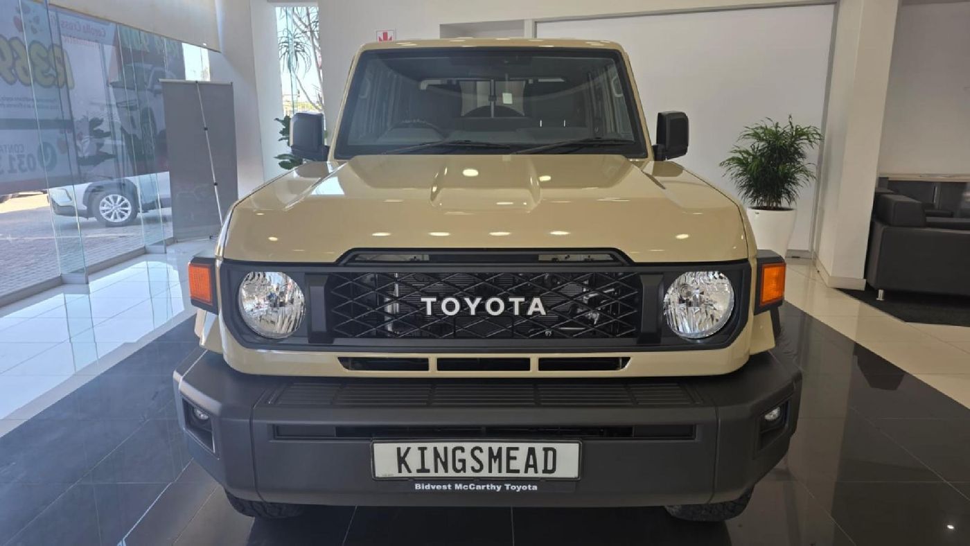 2026 Toyota Land Cruiser 79 2.8 GD-6 Double-Cab