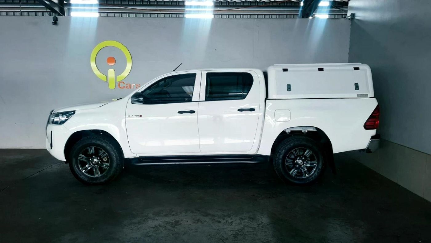 2020 Toyota Hilux 2.4 GD-6 Raised Body Raider Double-Cab