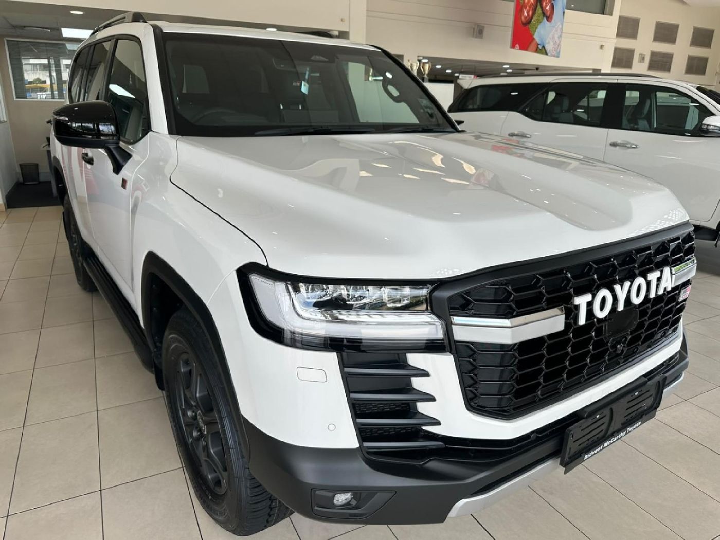 2026 Toyota Land Cruiser 300 V6 3.3D GR-S