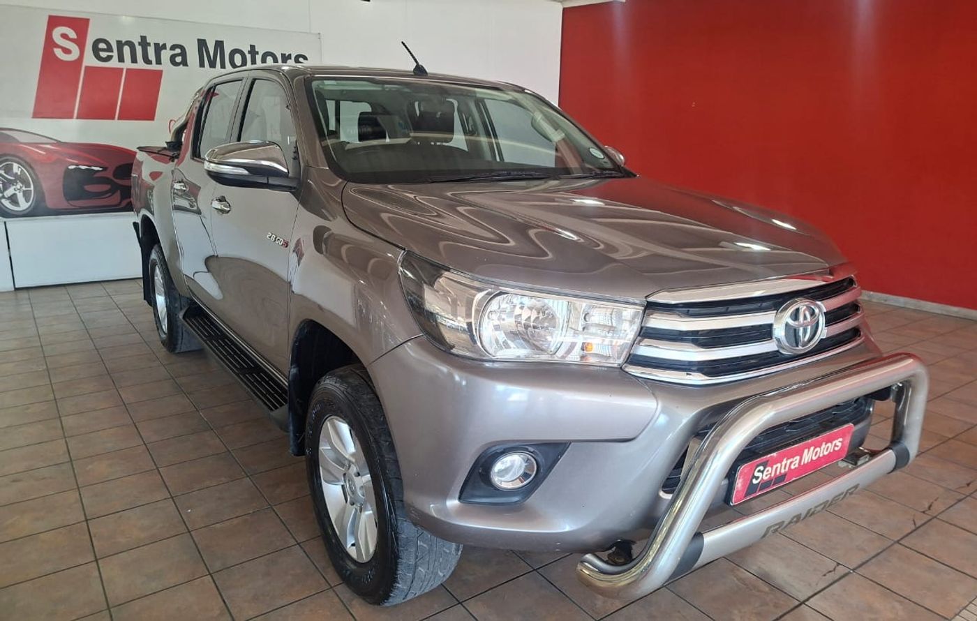 2016 Toyota Hilux 2.8 GD-6 Raised Body Raider Double-Cab