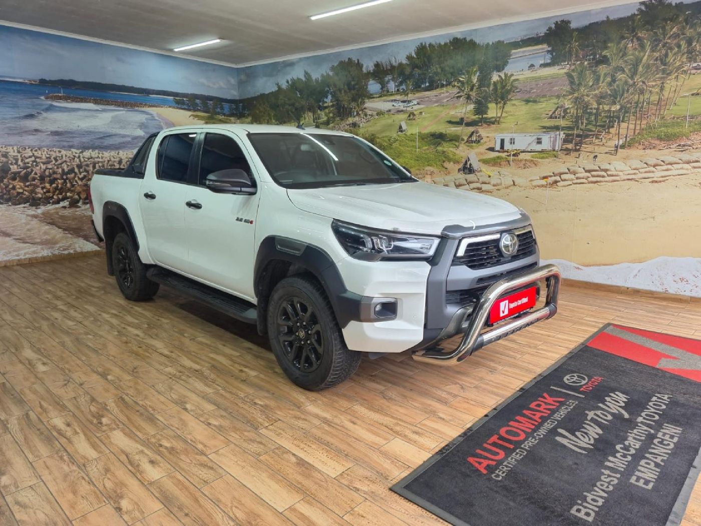 2024 Toyota Hilux 2.8 GD-6 Raised Body Legend RS Auto Double-Cab