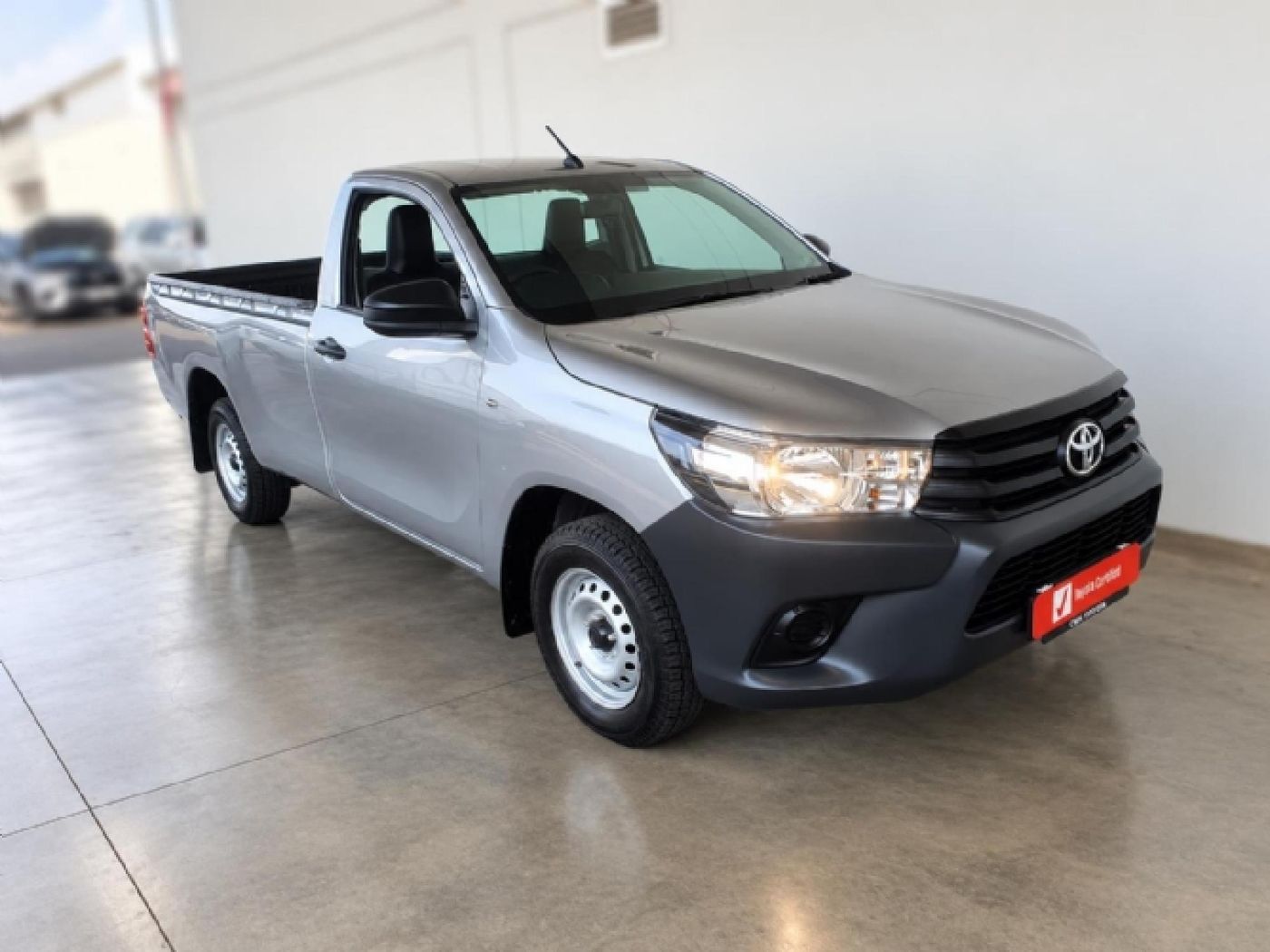 2026 Toyota Hilux 2.4 GD Single-Cab