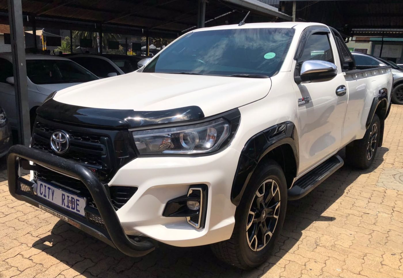 2020 Toyota Hilux 2.8 GD-6 Raised Body Raider Single-Cab