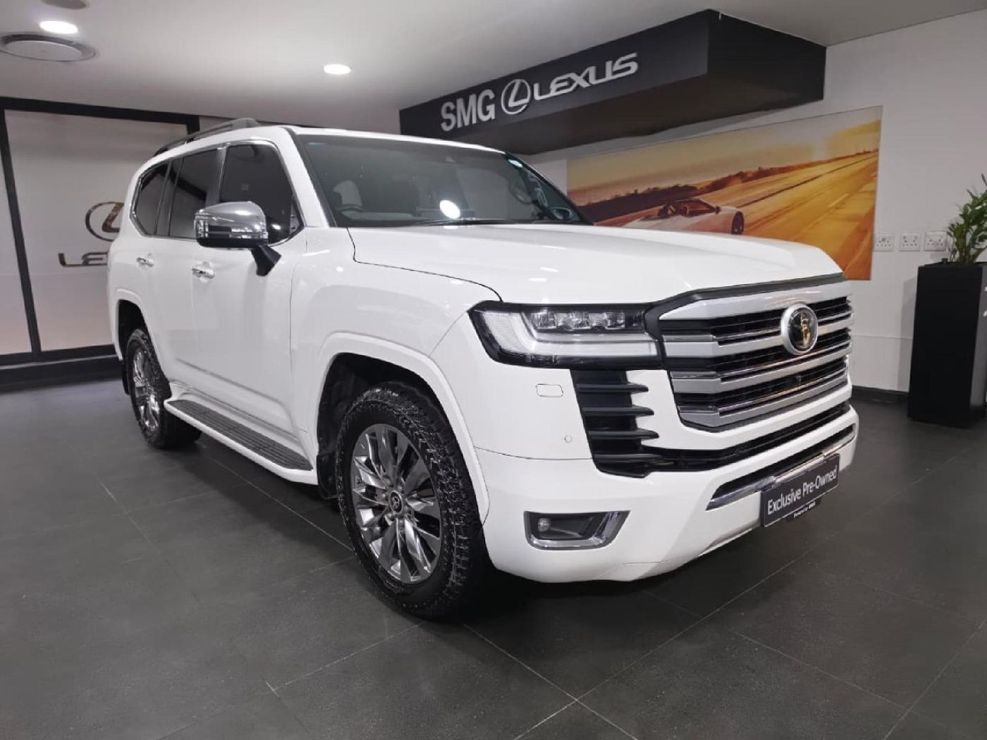 2022 Toyota Land Cruiser 300 V6 3.5 T ZX