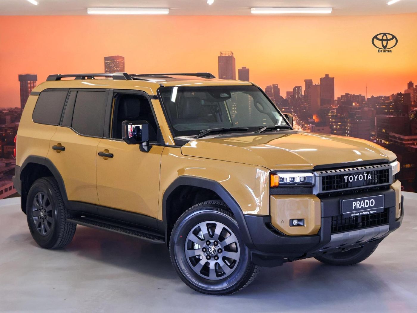 2026 Toyota Land Cruiser Prado VX-R 2.8GD Auto