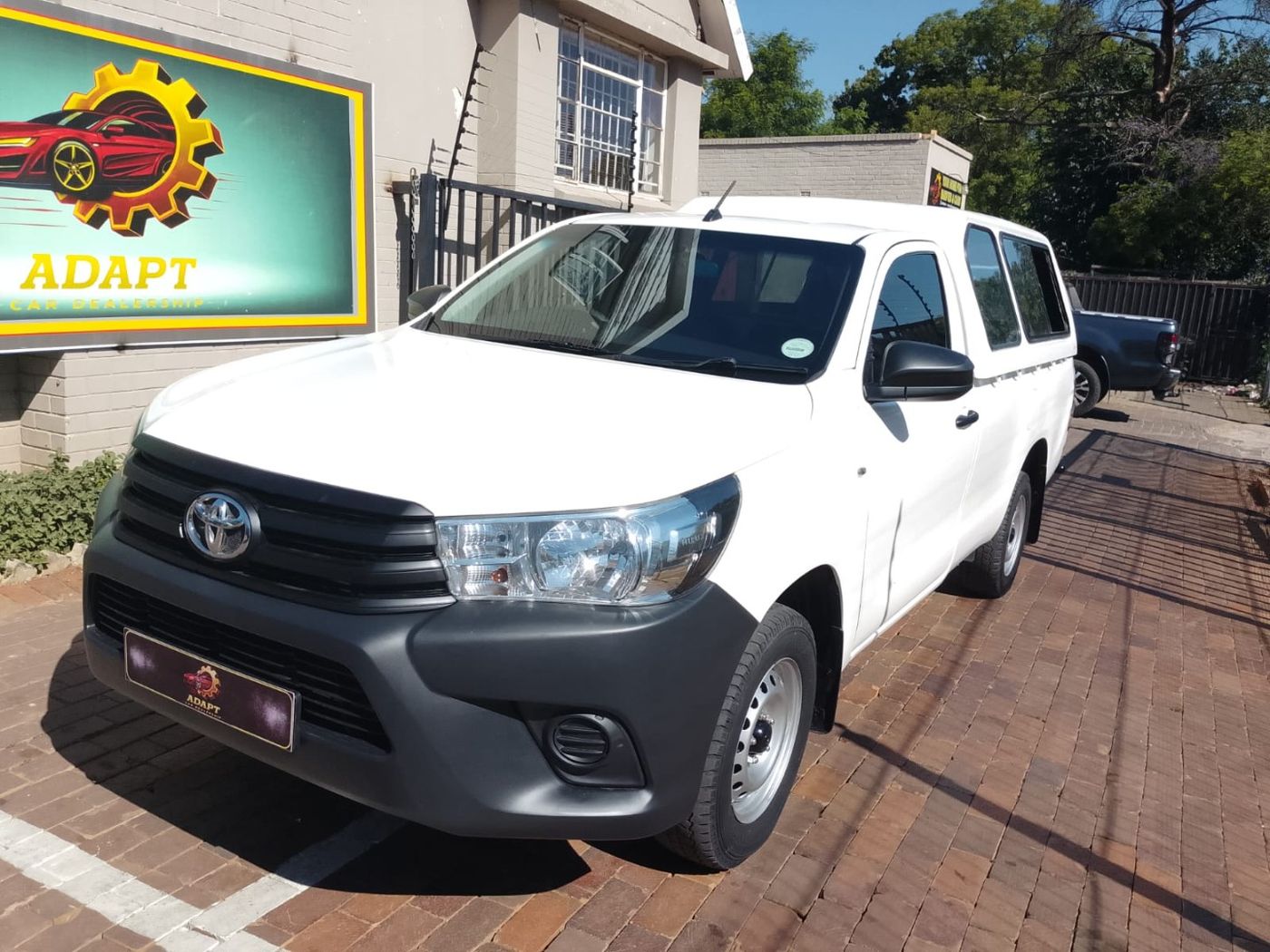 2022 Toyota Hilux 2.4 GD S Single-Cab
