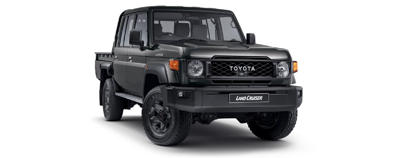 2026 Toyota Land Cruiser 79 2.8 GD-6 Auto Double-Cab