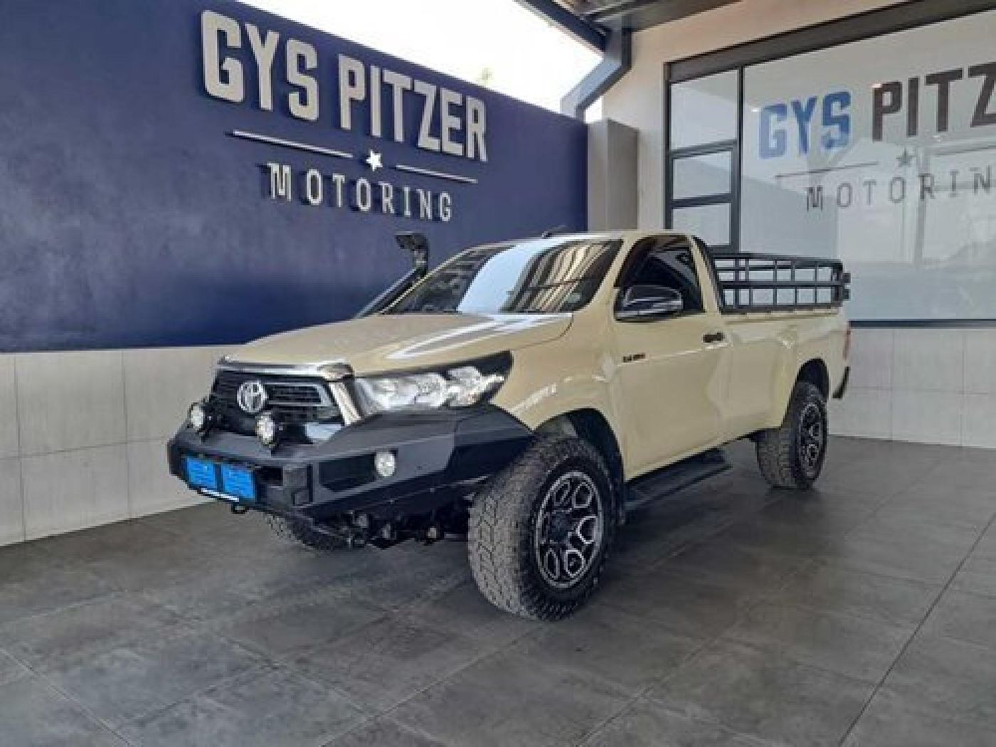 2021 Toyota Hilux 2.4 GD-6 Raised Body Raider Single-Cab