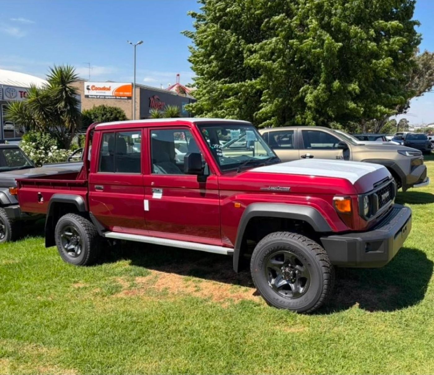 2026 Toyota Land Cruiser 79 2.8 GD-6 Auto Double-Cab