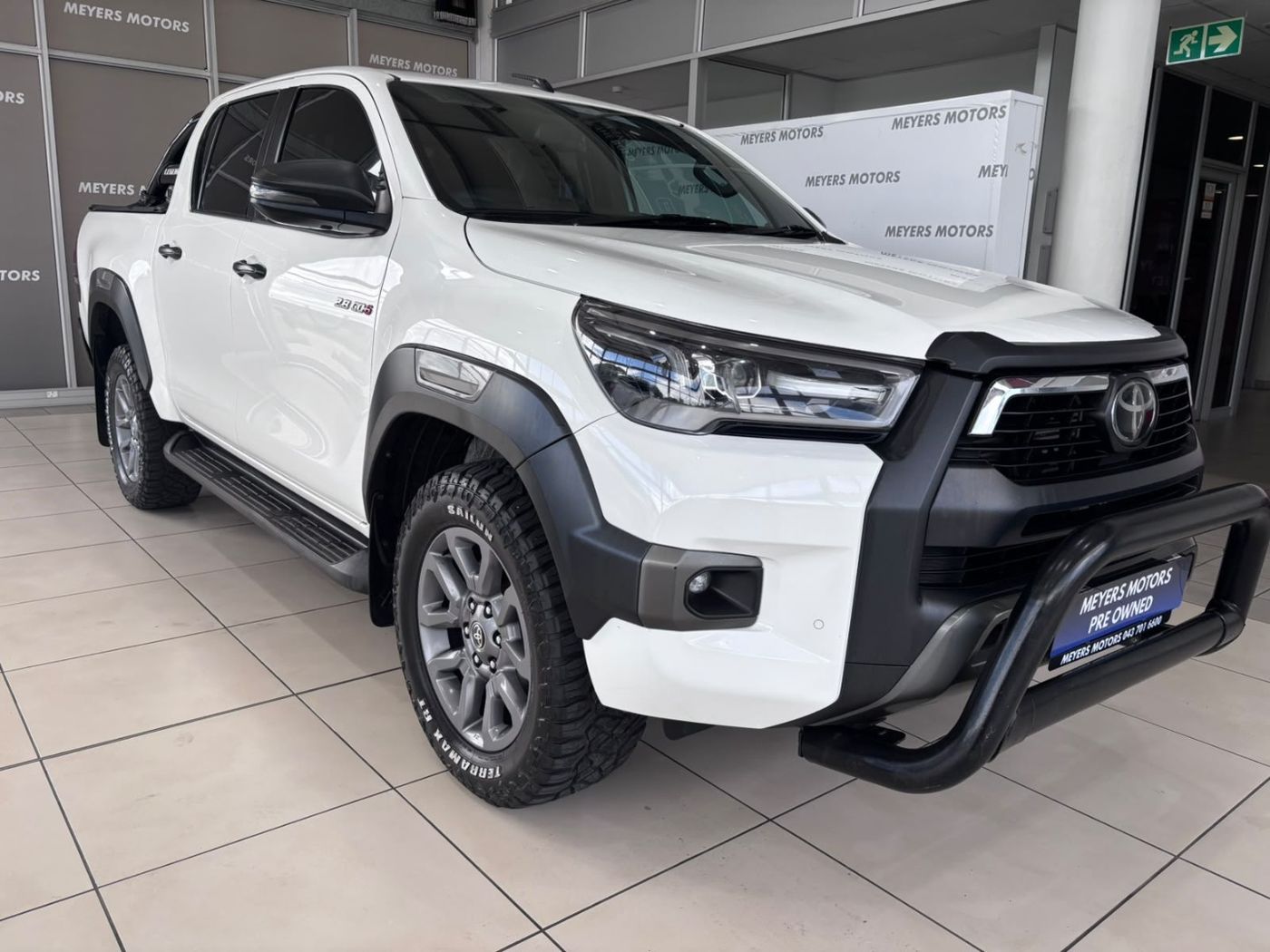 2022 Toyota Hilux 2.8 GD-6 Raised Body Legend Auto Double-Cab