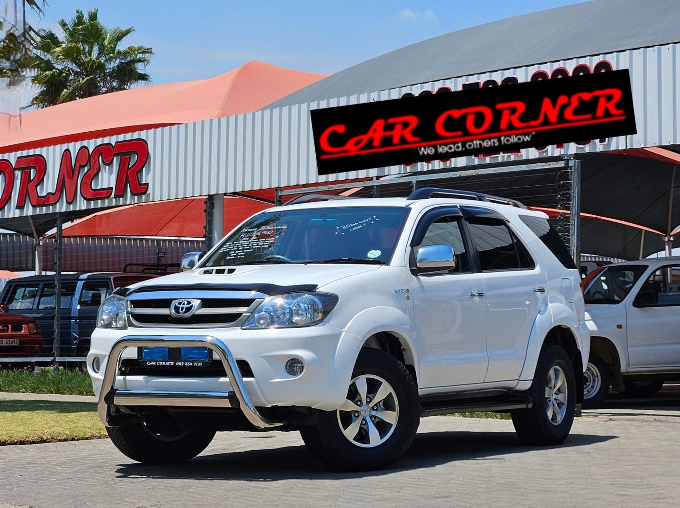 2008 Toyota Fortuner 3.0 D-4D 4x4