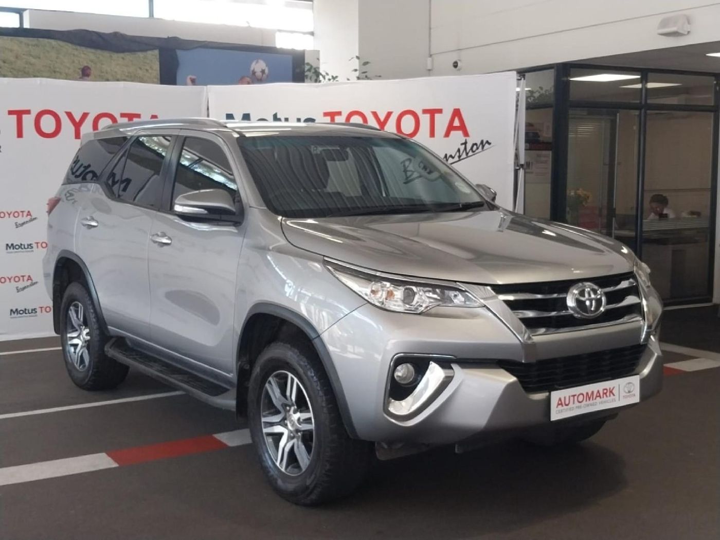 2017 Toyota Fortuner 2.4 GD-6 Raised Body Auto