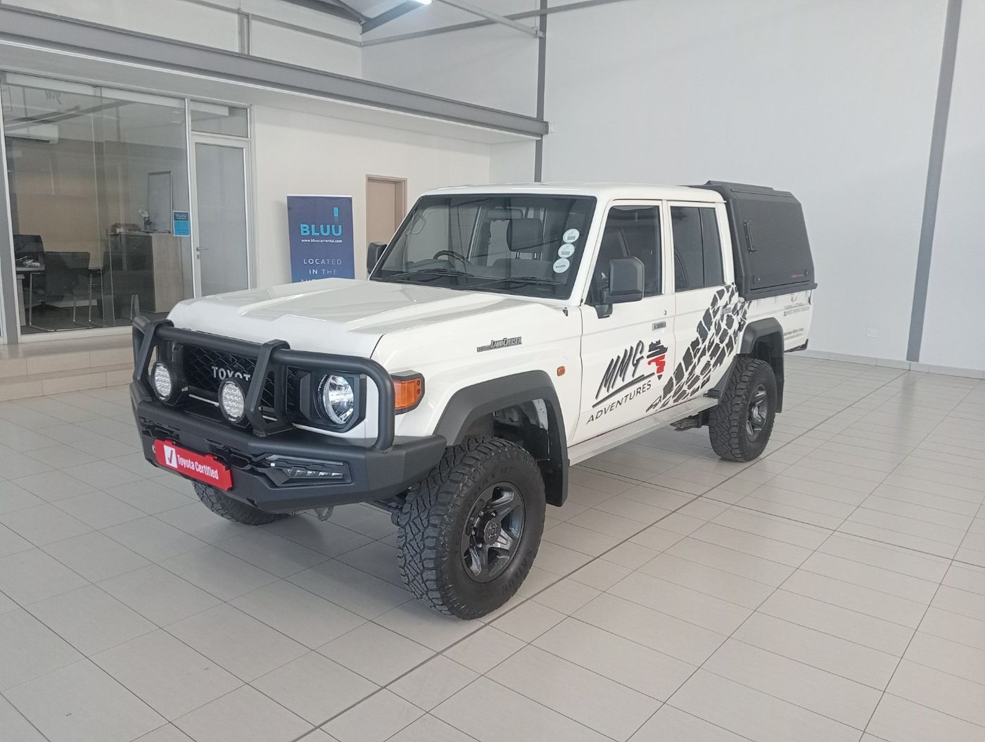 2025 Toyota Land Cruiser 79 2.8 GD-6 Auto Double-Cab