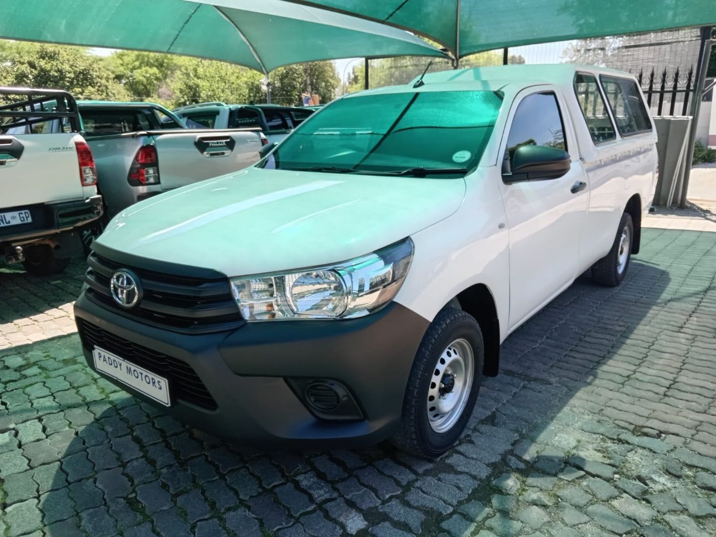 2020 Toyota Hilux 2.4 GD Single-Cab