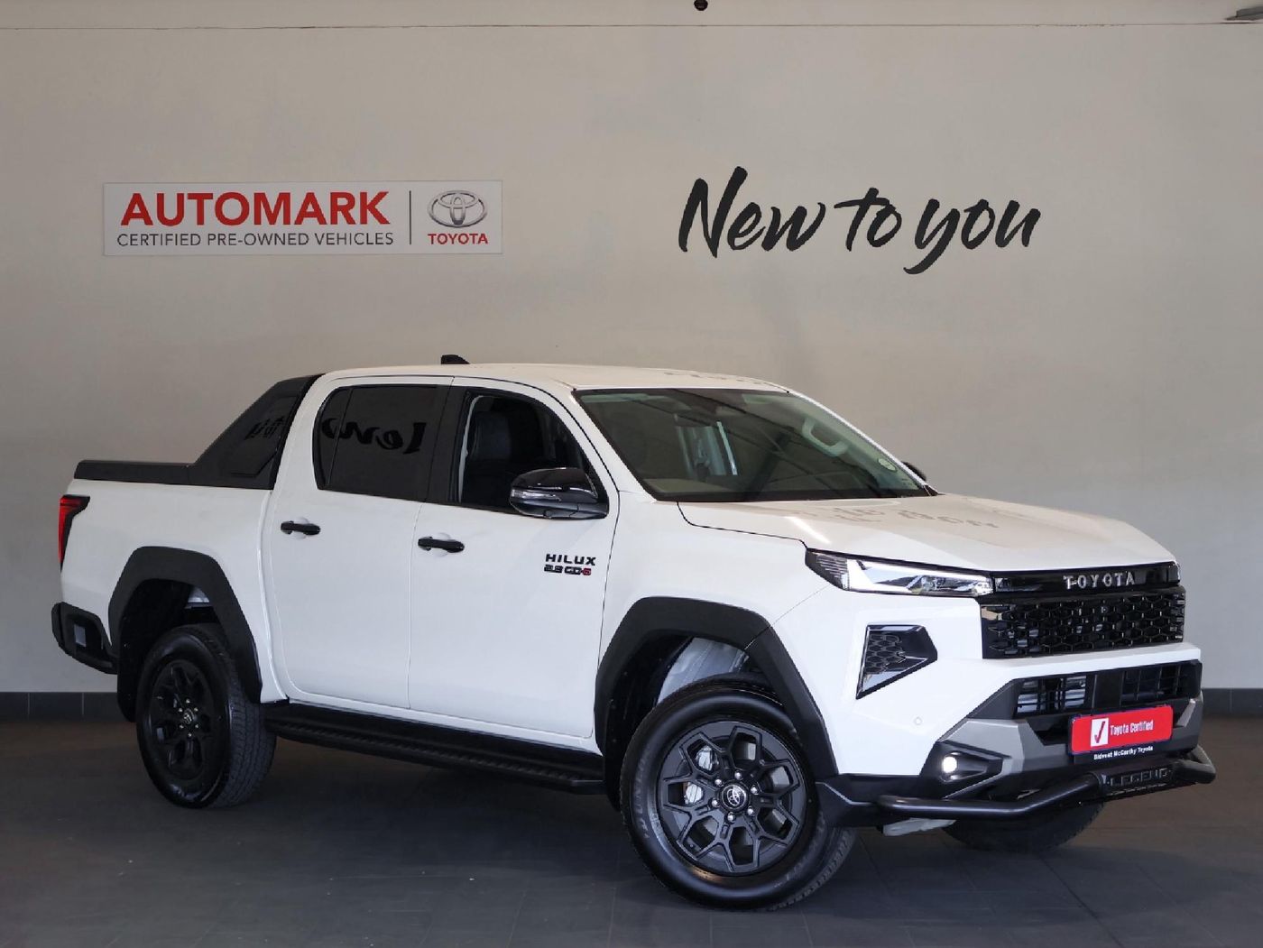 2026 Toyota Hilux 2.8 GD-6 RB Legend Auto Double-Cab (Mhev)