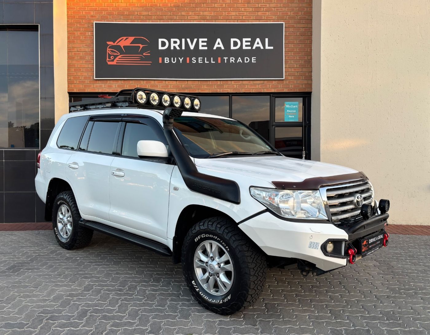 2010 Toyota Land Cruiser 200 TD V8 VX Auto