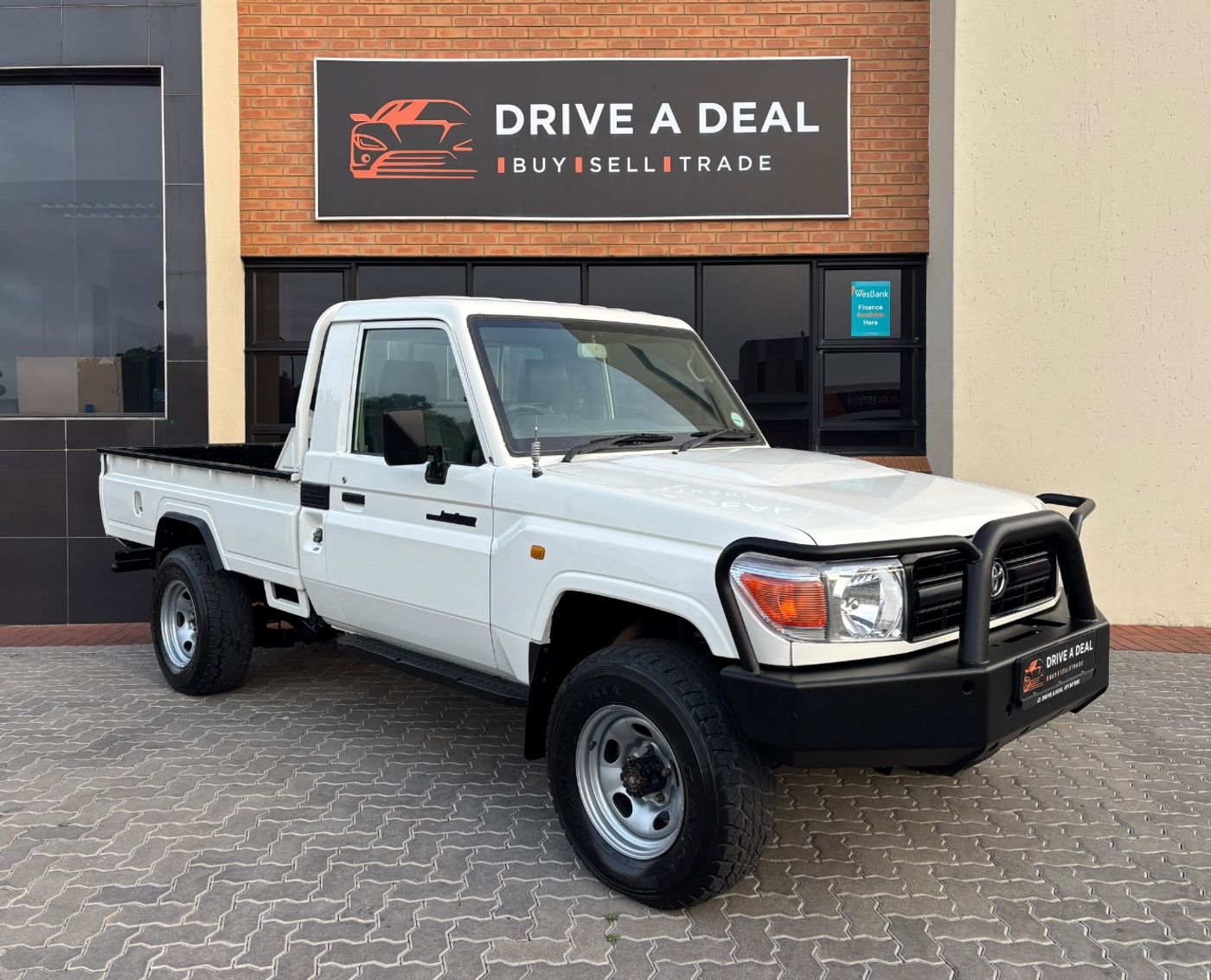2012 Toyota Land Cruiser 79 4.2 D Single-Cab