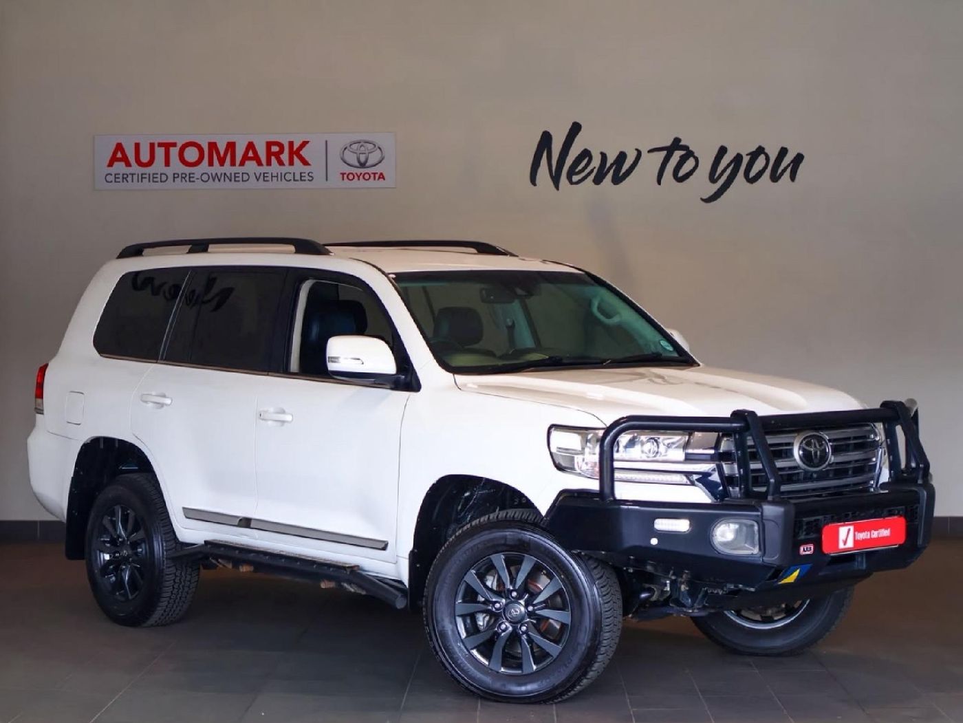 2018 Toyota Land Cruiser 200 4.5 D V8 VX-R Auto
