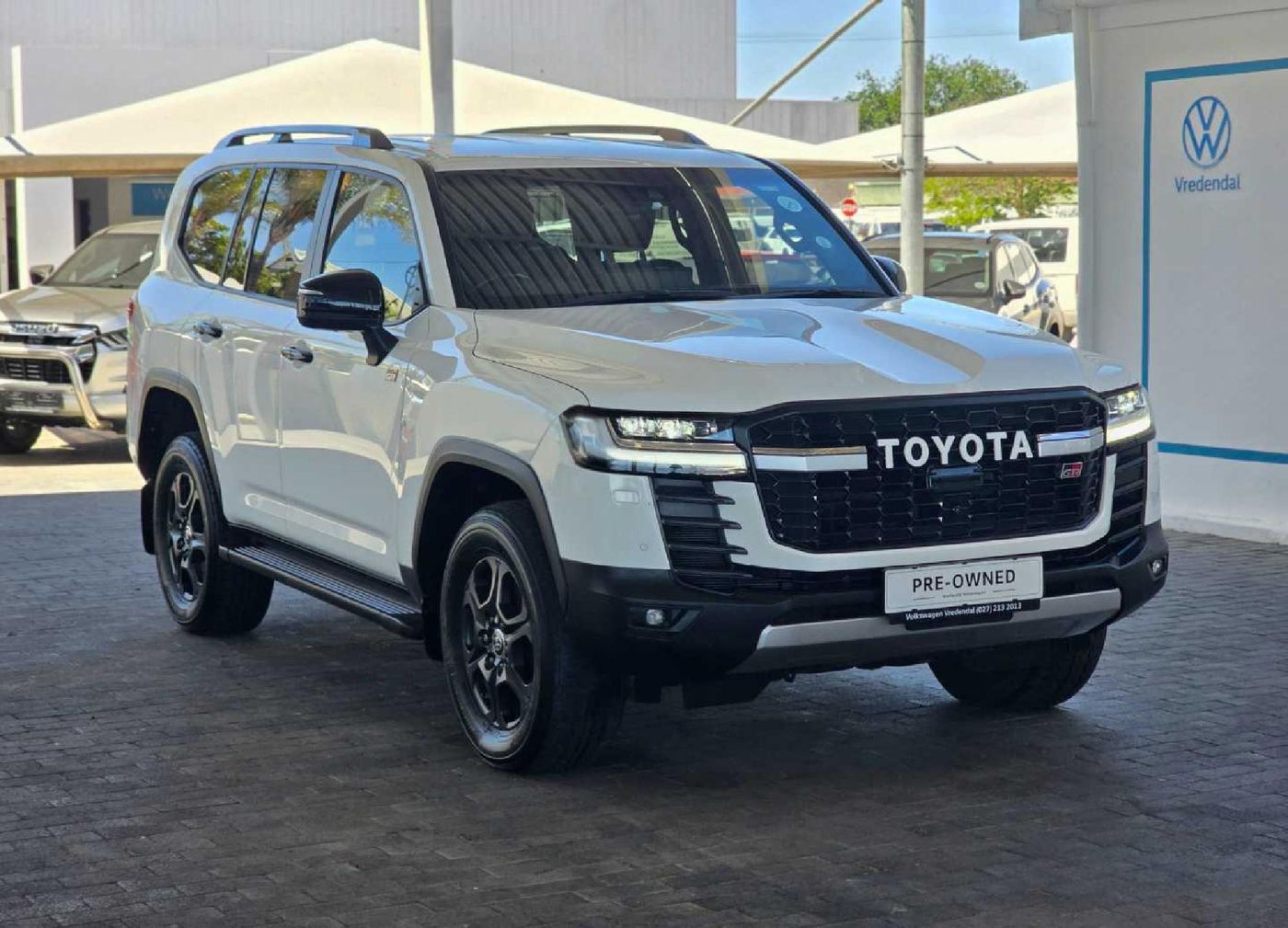 2023 Toyota Land Cruiser 300 V6 3.5 T GR-S