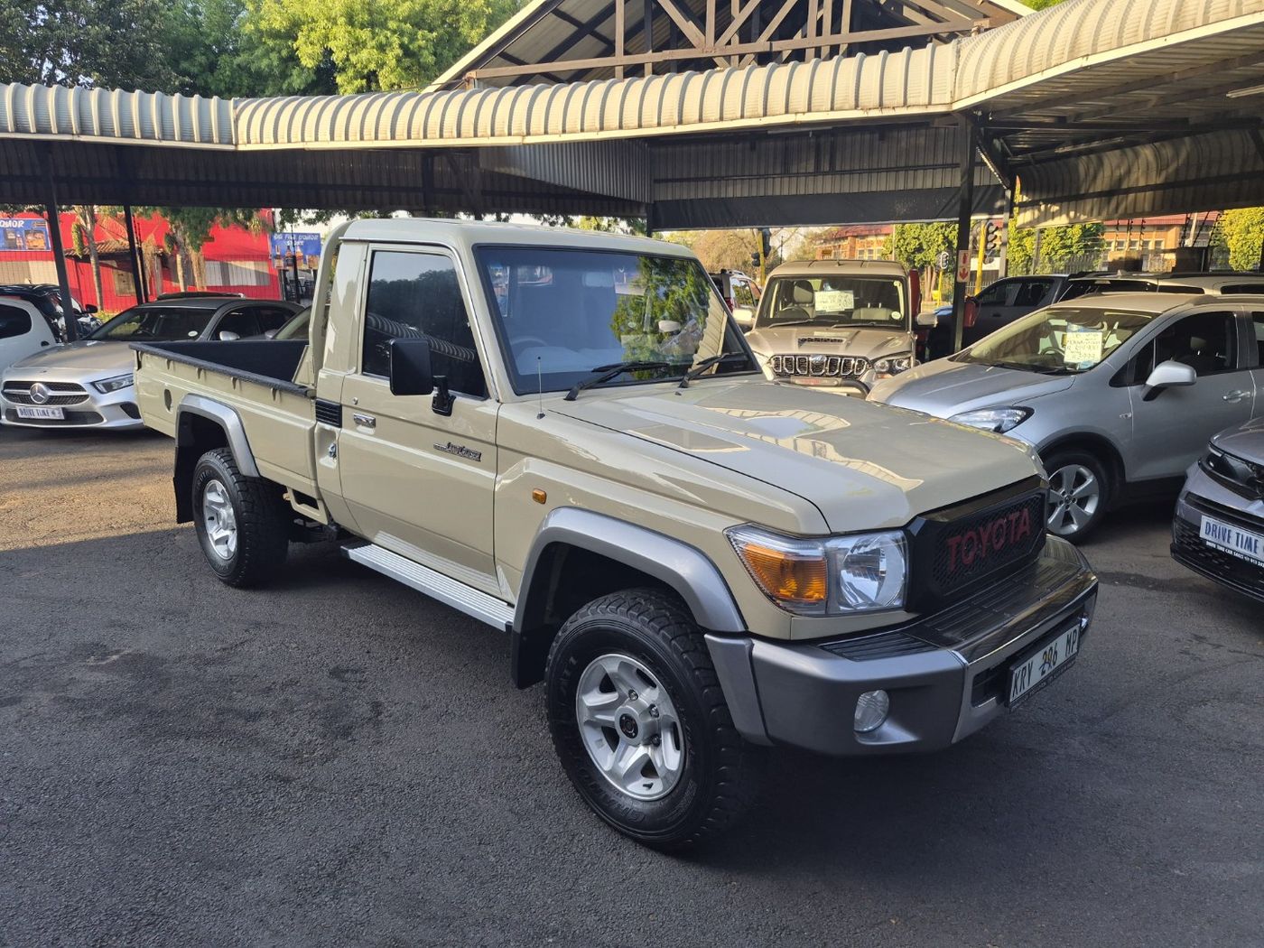 2022 Toyota Land Cruiser 79 4.0 Single-Cab