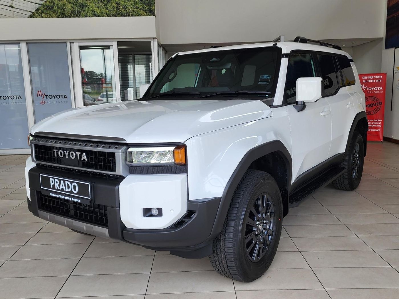 2026 Toyota Land Cruiser Prado TX 2.8GD Auto