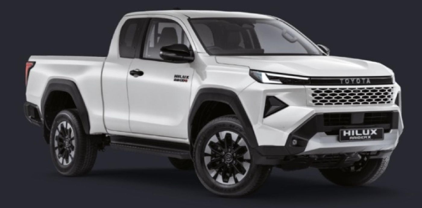 2026 Toyota Hilux 2.8 GD-6 RB Raider X Auto Extended Cab