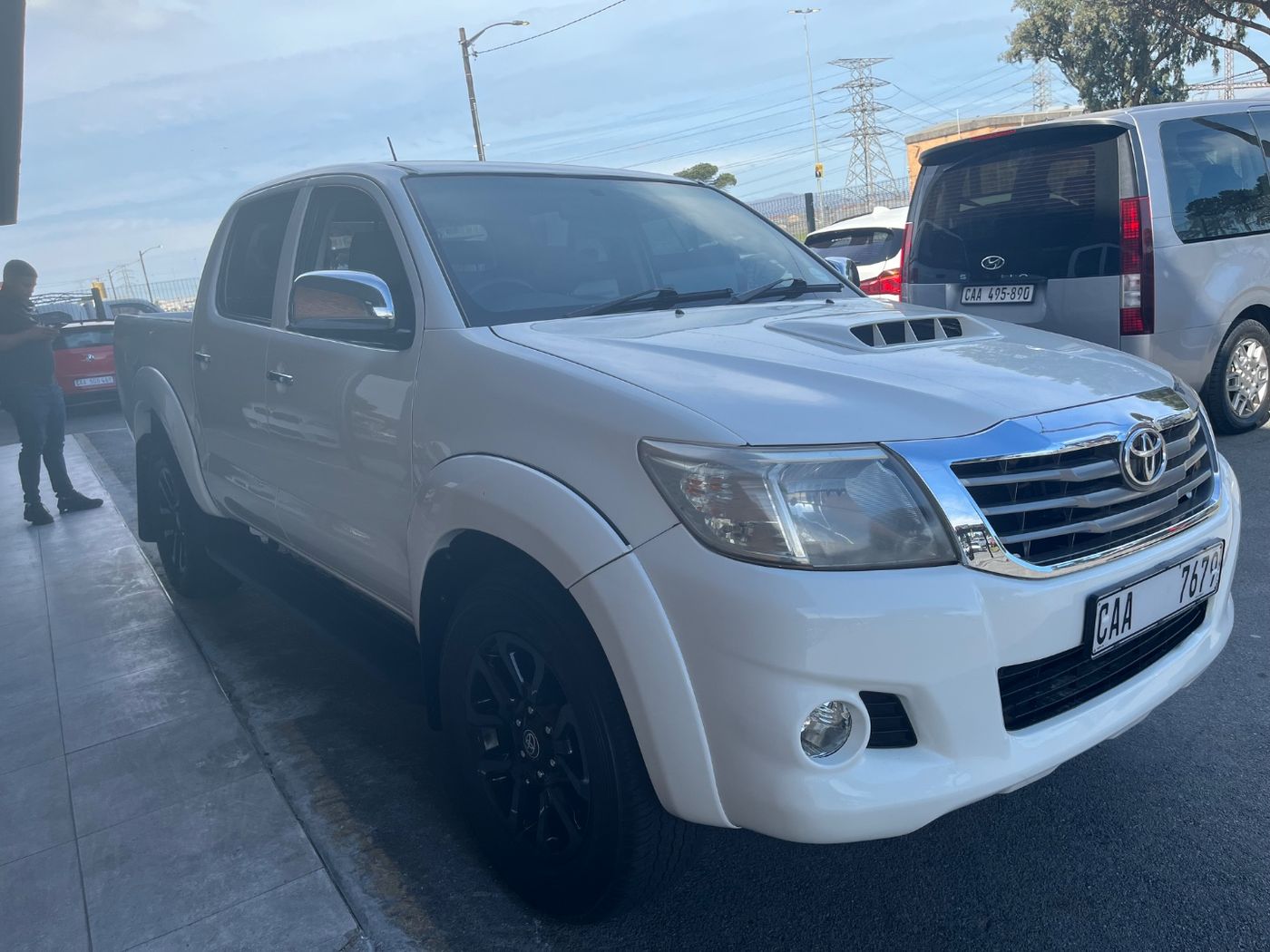 2012 Toyota Hilux 3.0 D-4D Raider 4x4 Double-Cab
