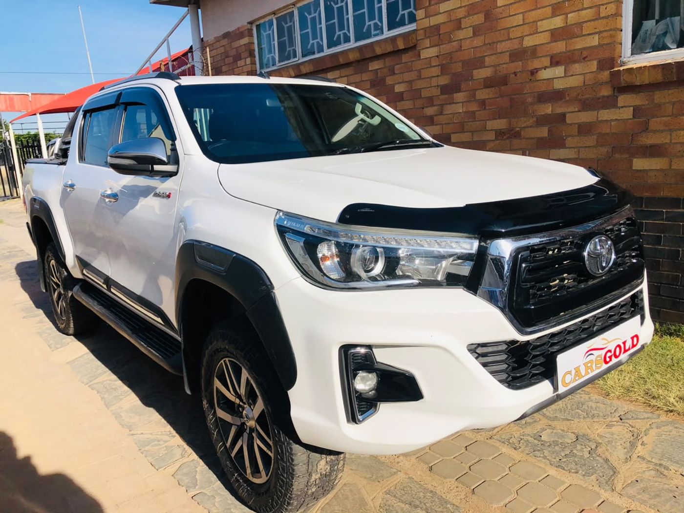 2017 Toyota Hilux 2.8 GD-6 Raider 4x4 Double-Cab Auto