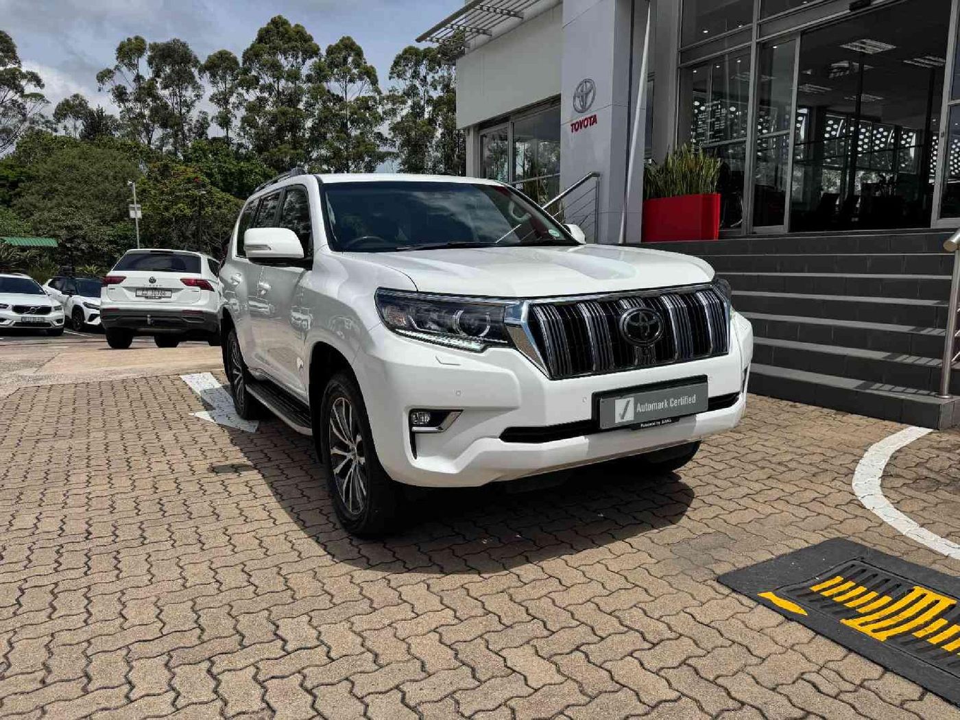 2022 Toyota Land Cruiser Prado 2.8 GD VX-L Auto