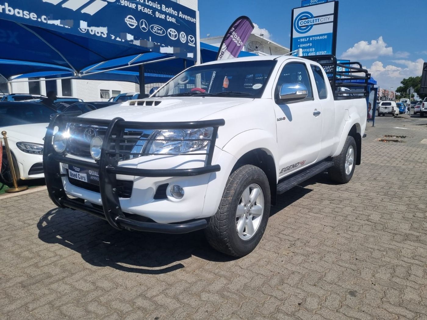 2014 Toyota Hilux 3.0 D-4D Raider Xtra-Cab 4x4