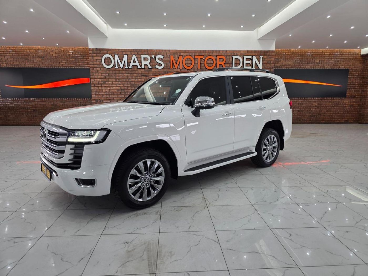 2026 Toyota Land Cruiser 300 V6 3.3D ZX