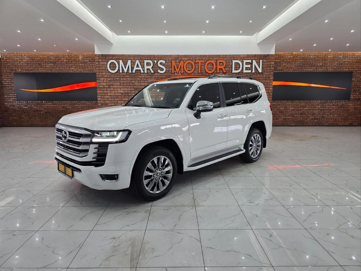 2026 Toyota Land Cruiser 300 V6 3.3D ZX
